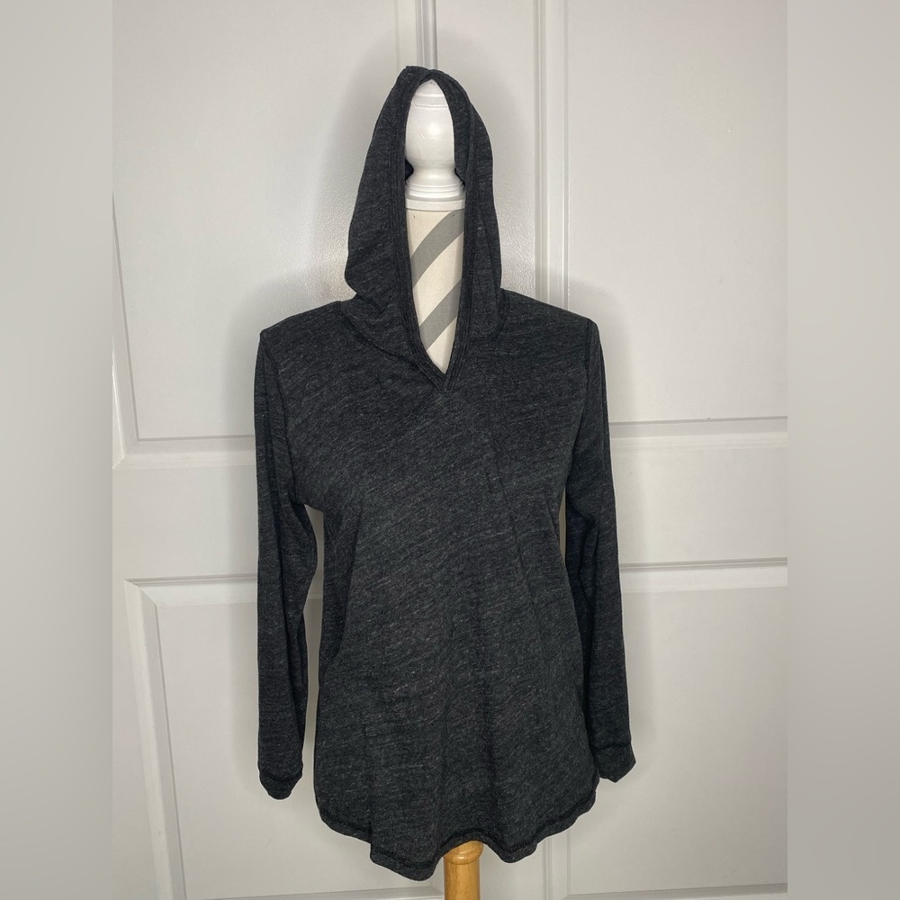 Threads 4 Thought Medium Gray Hooded Tee
